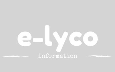 Comptes E-Lyco Parents