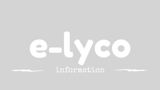 Comptes E-Lyco Parents