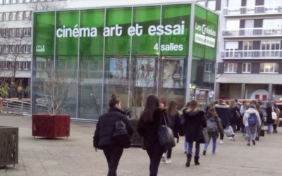 Les Secondes 7 aux Cinéastes dans le cadre de ‘Lycéens et Apprentis au Cinéma’