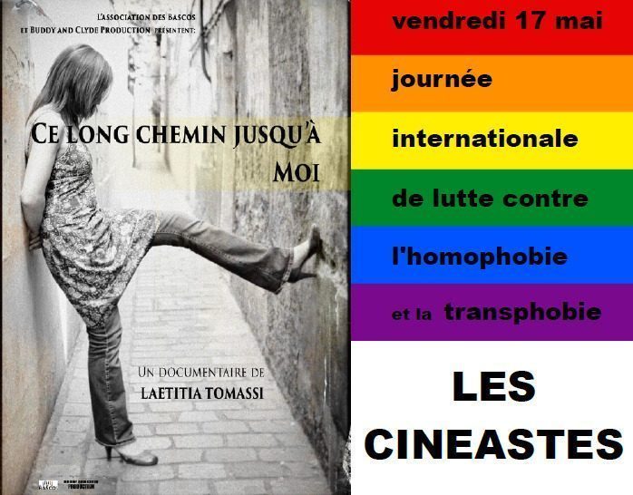 Vendredi 17 mai – Journée internationale de lutte contre l’homophobie et la transphobie