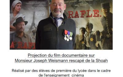 Projection du film documentaire le jeudi 7 novembre à 18h00, aux Cinéastes