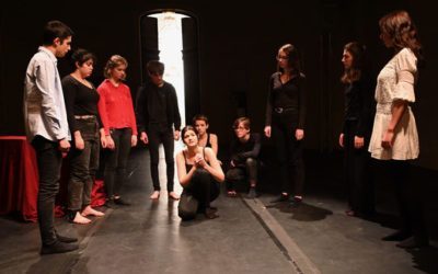 Le théâtre au Lycée Bellevue : Spécialité et option