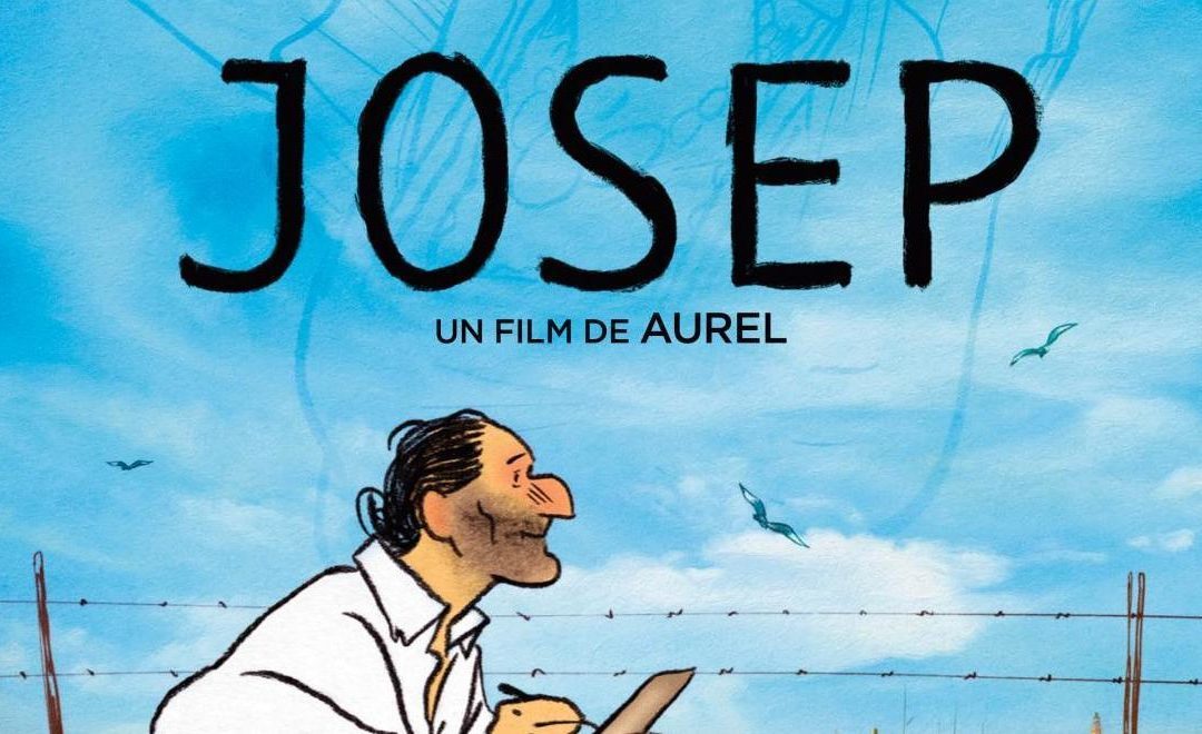 Rencontre virtuelle avec le réalisateur du film « Josep » – César du meilleur film d’animation