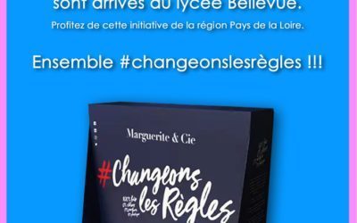 Ensemble #Changeonslesrègles !