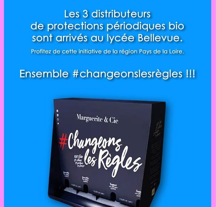 Ensemble #Changeonslesrègles !