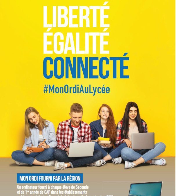 Mon Ordi Au Lycée : Guide d’utilisation pour les élèves de seconde