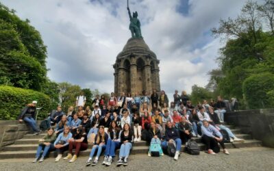 Nos lycéens à Paderborn en Allemagne, séjour du 30 avril au 6 mai 2022