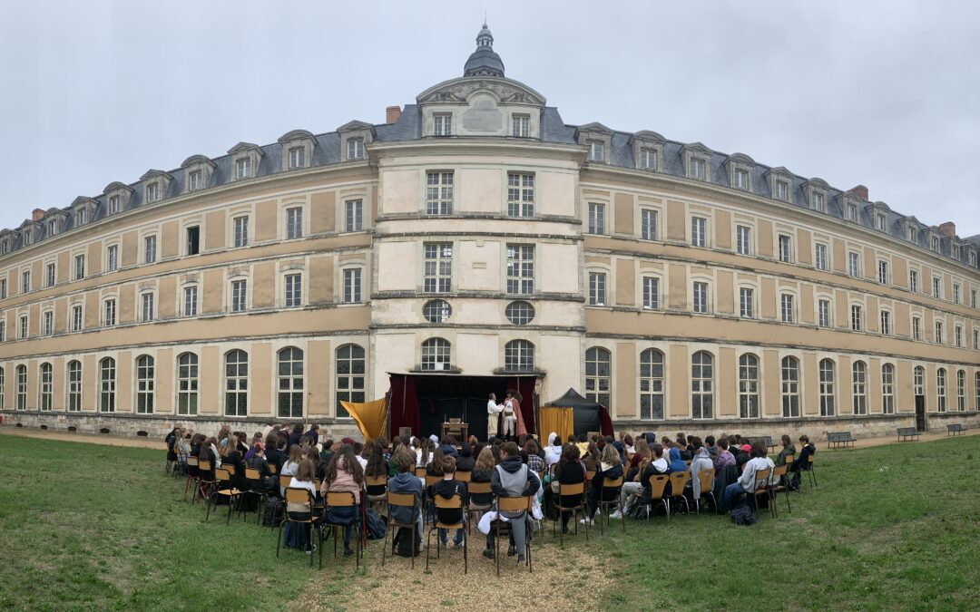 Représentation de la Compagnie théâtrale Cinémaniak