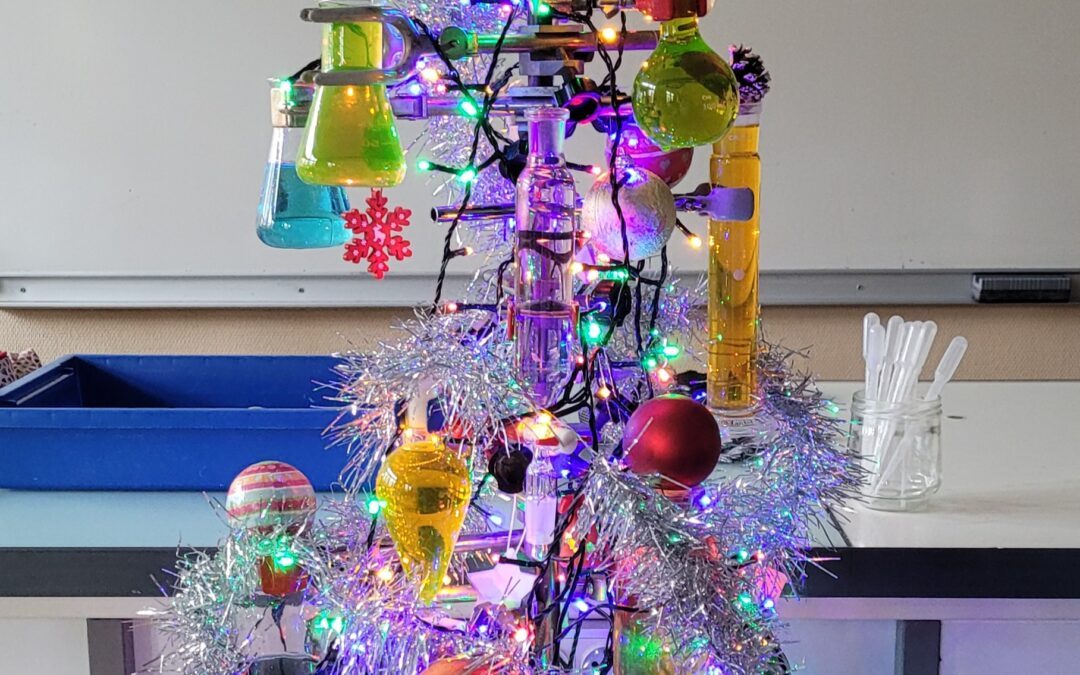 Sapin de chimie