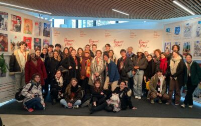 Les terminales spécialité cinéma au Festival Premiers Plans à Angers