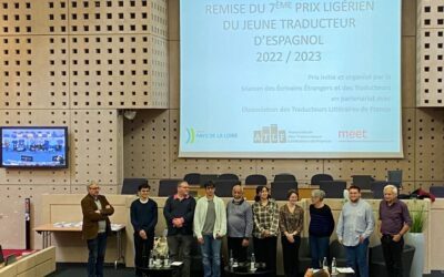 Cérémonie de remise des prix du Concours régional du jeune traducteur en espagnol