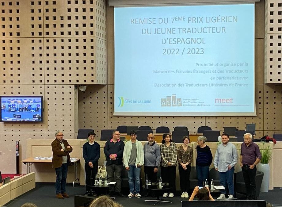 Cérémonie de remise des prix du Concours régional du jeune traducteur en espagnol