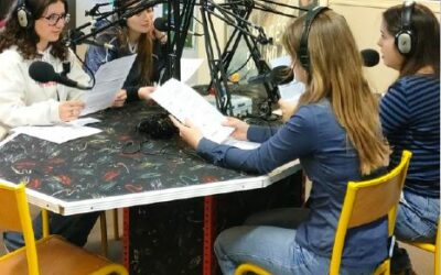 Émission enregistrée sur Cartable FM et créée par les élèves ayant participé au projet erasmus en Grèce