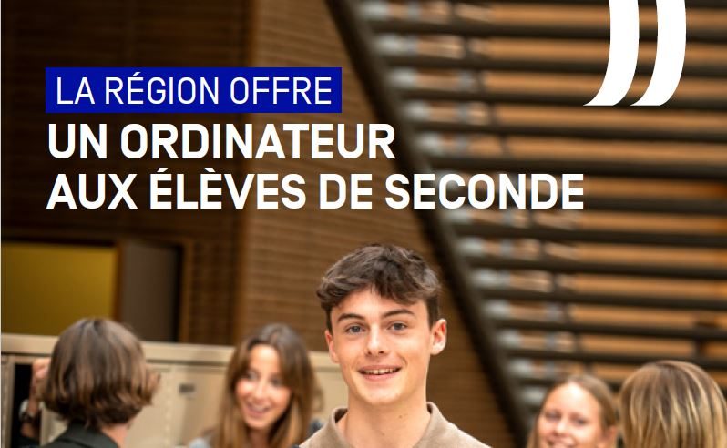 Préinscription pour bénéficier du dispositif MonOrdiAuLycée – À destination des futurs élèves de seconde