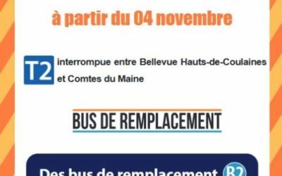 Evolution des itinéraires et des horaires sur le réseau Setram à partir du 4 novembre