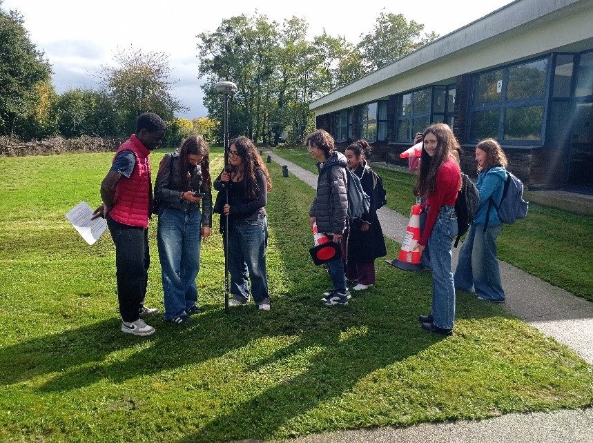 Découverte de l’École Supérieure d’ingénieurs Géomètres et Topographes à l’occasion de la fête de la science